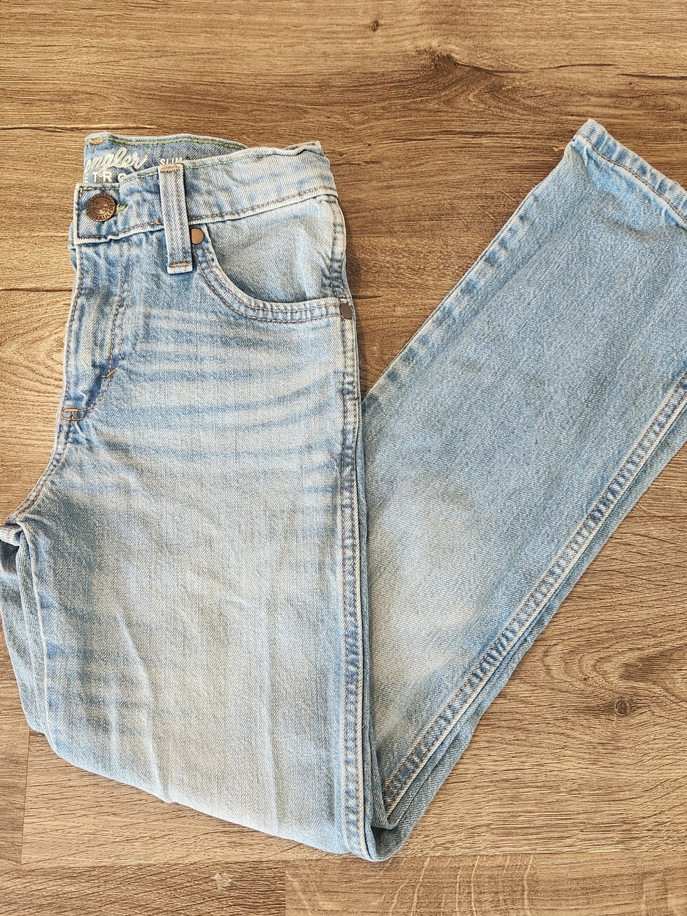 Wrangler Kids Light Blue Denim Jeans